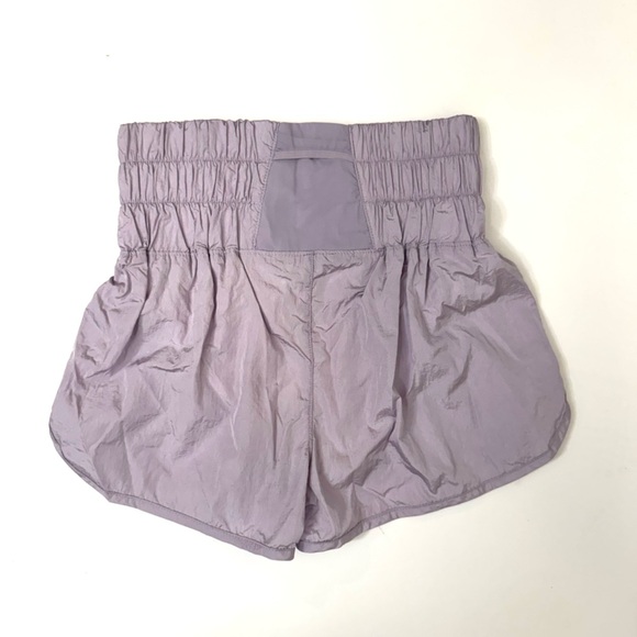 Free People Movement The Way Home Shorts Purple Lavender Size Small - Picture 8 of 8